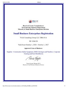 SBE Certificate-Vivid Consulting 2024-2027